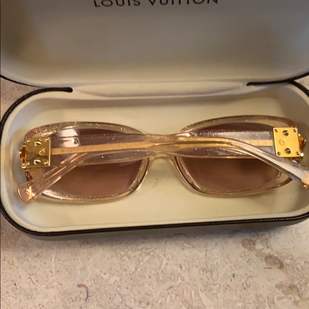 Louis Vuitton Glitter Obsession Carre sunglasses - Picture 2 of 8
